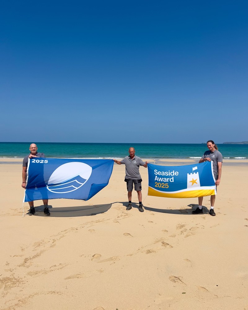 18 Years of Blue Flags at Carbis Bay image