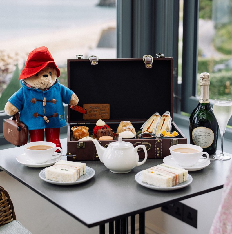 A Little Marmalade Magic :&nbsp; Paddington-Inspired Afternoon Tea at Carbis Bay image