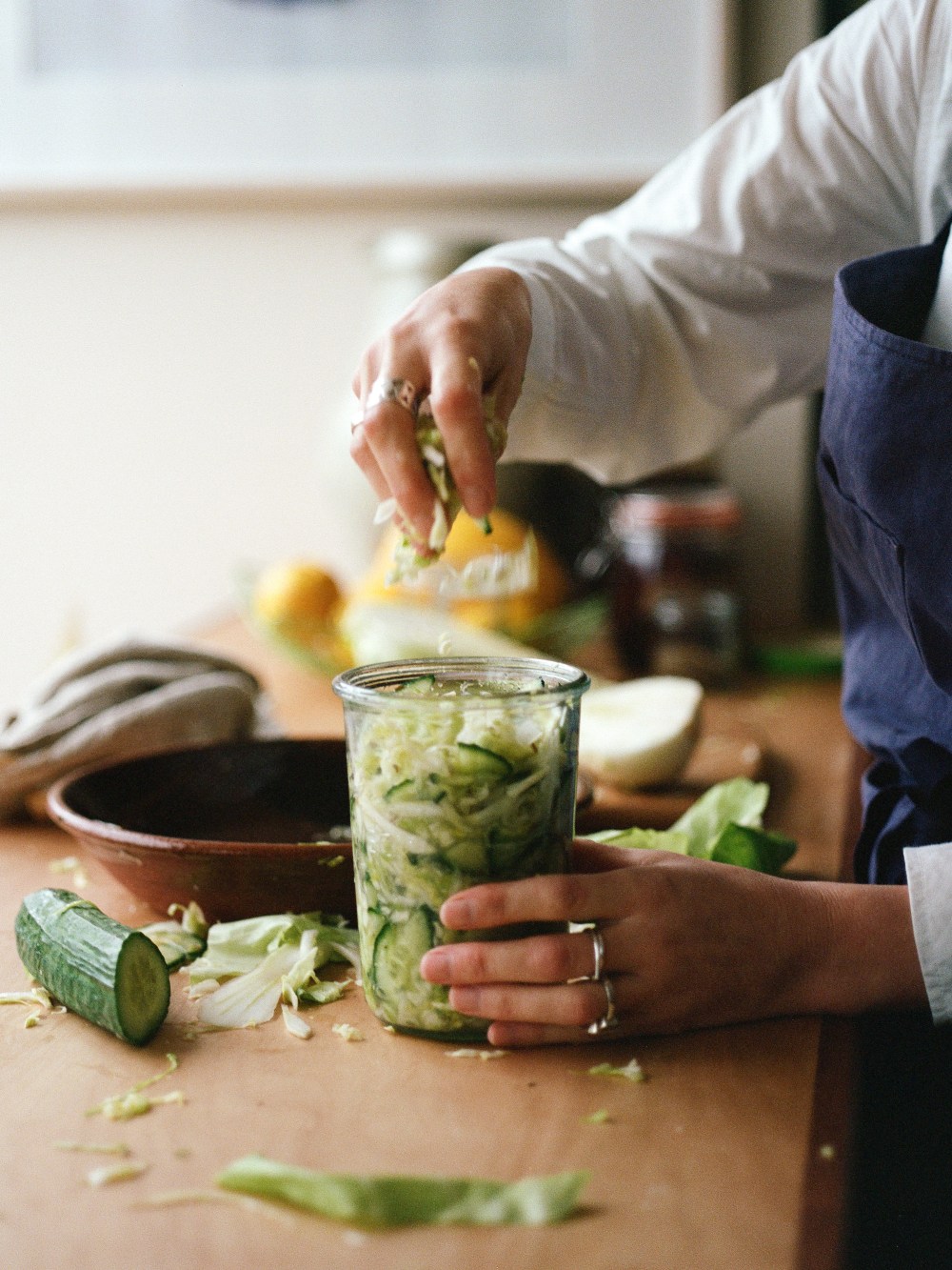 Newlyn Fermentary, Rachel de Thample and Chapel House  Wellness Retreat  image