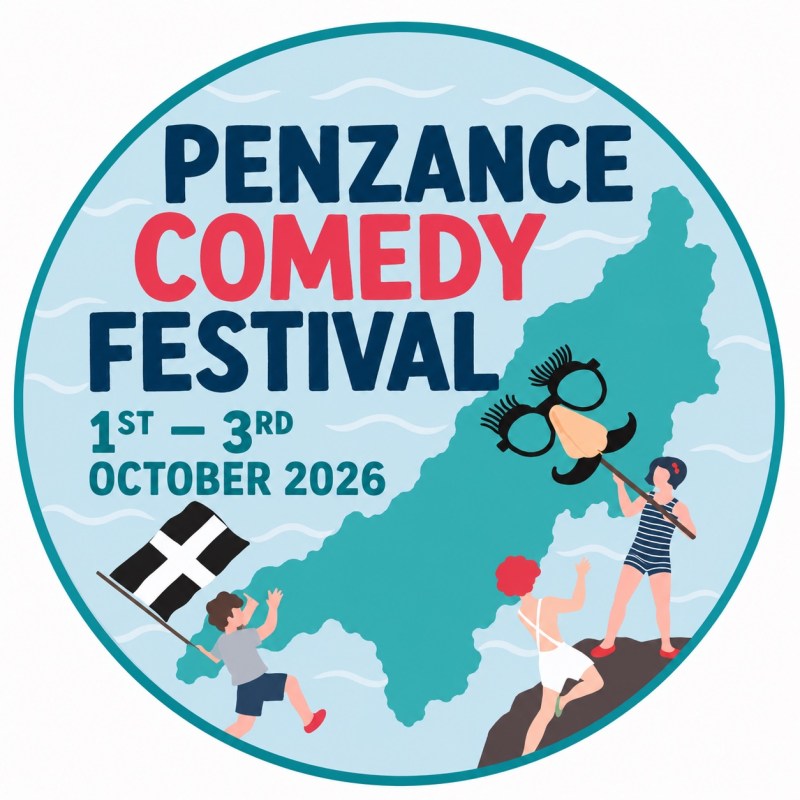 PENZANCE COMEDY FESTIVAL LAUNCHES image