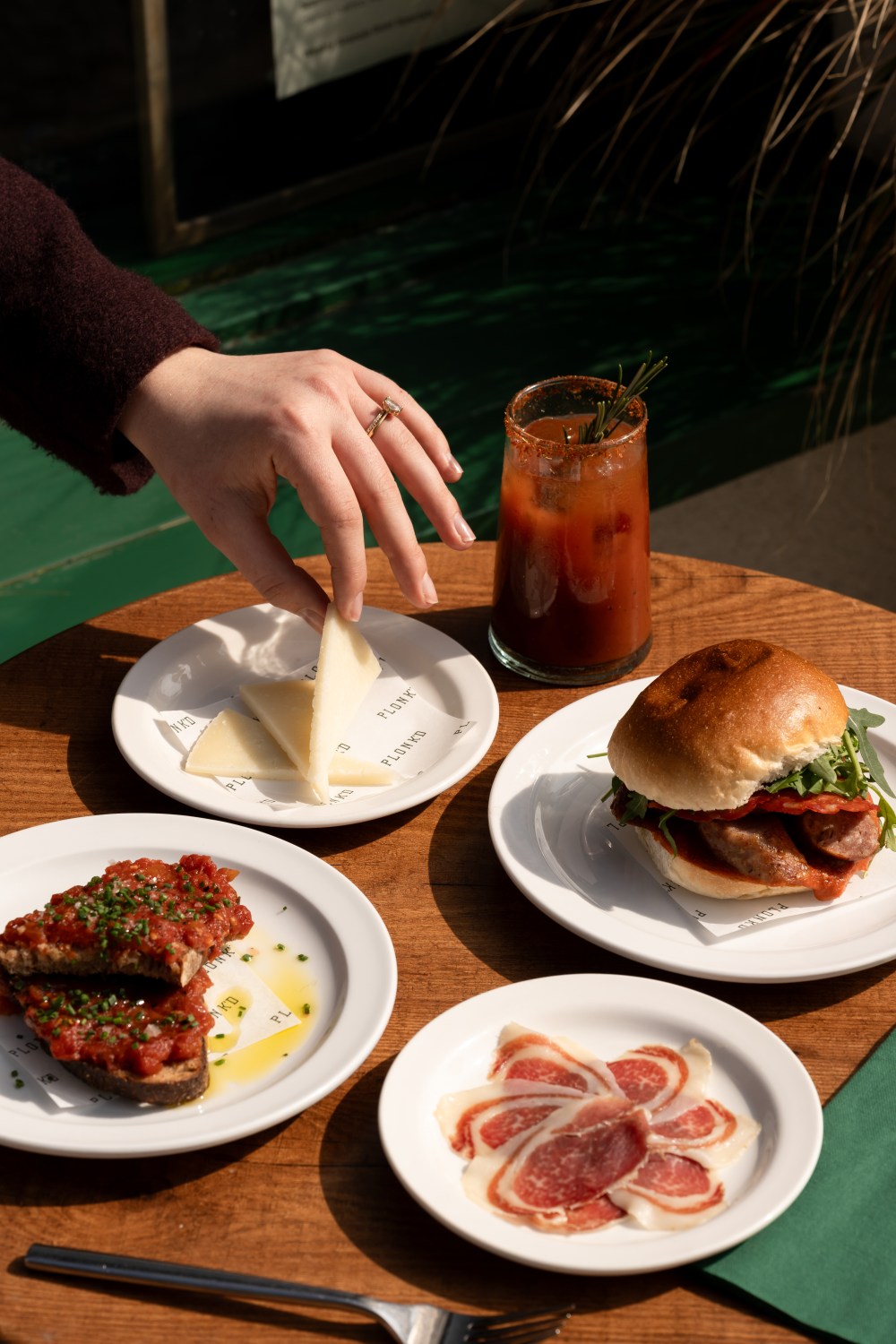 PLONK’D LAUNCHES NEW BRUNCH image