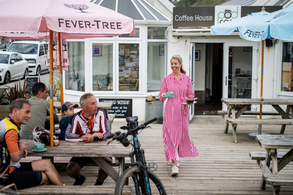 Pod Cafe ready for the summer season image