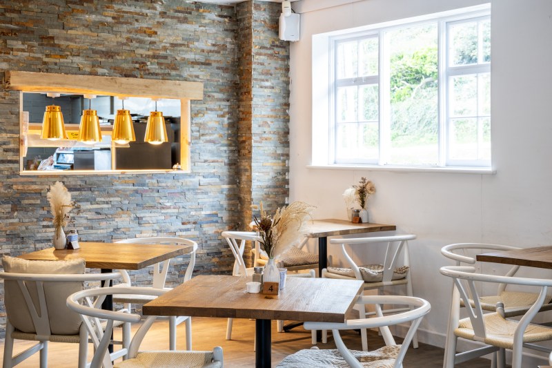 Pod Cafe ready for the summer season image