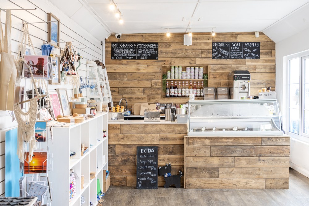 Pod Cafe ready for the summer season image