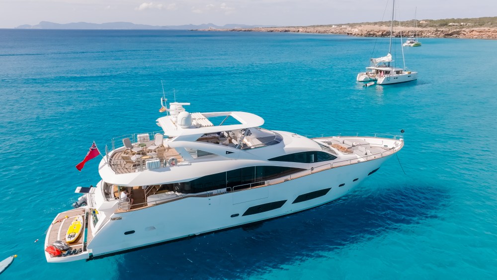 Carbis Bay Collection Launches  Luxury Motor Yacht ‘Play the Game’ in Ibiza image