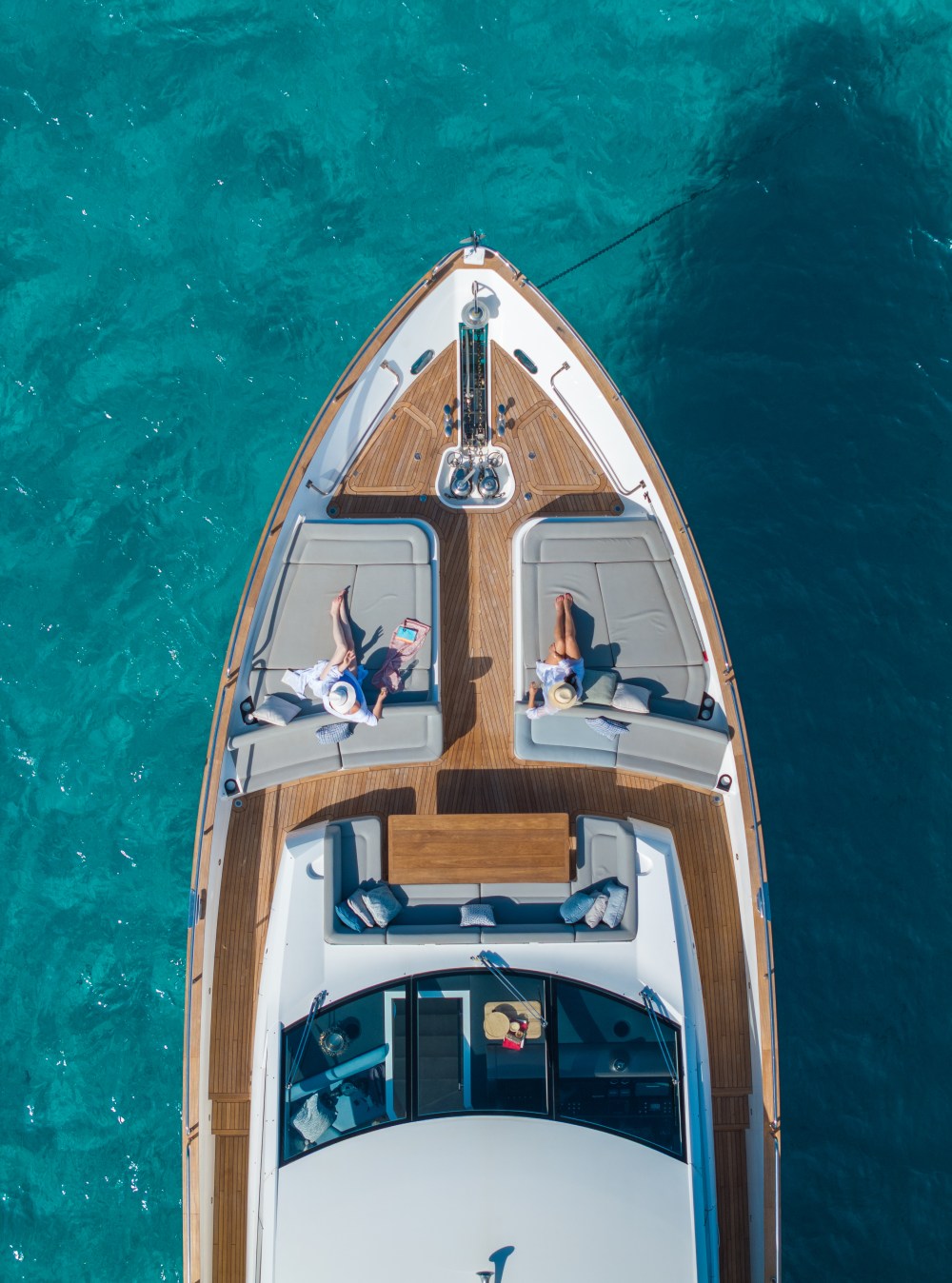 Carbis Bay Collection Launches  Luxury Motor Yacht ‘Play the Game’ in Ibiza image