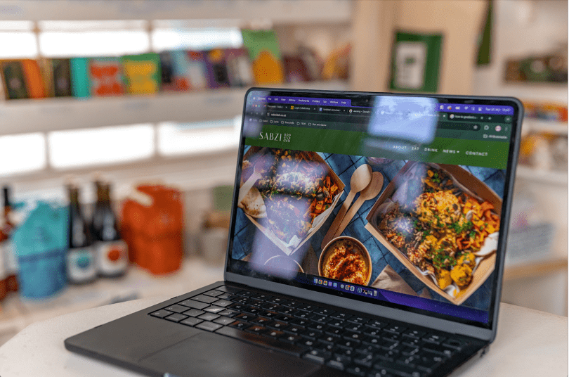 Christmas at Sabzi image