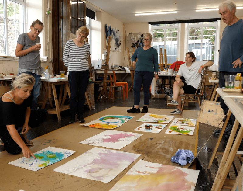 Abstracting the Wild Coast - Newlyn School of Art image