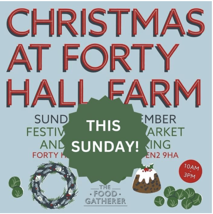 Christmas at Forty Hall Farm rescheduled image