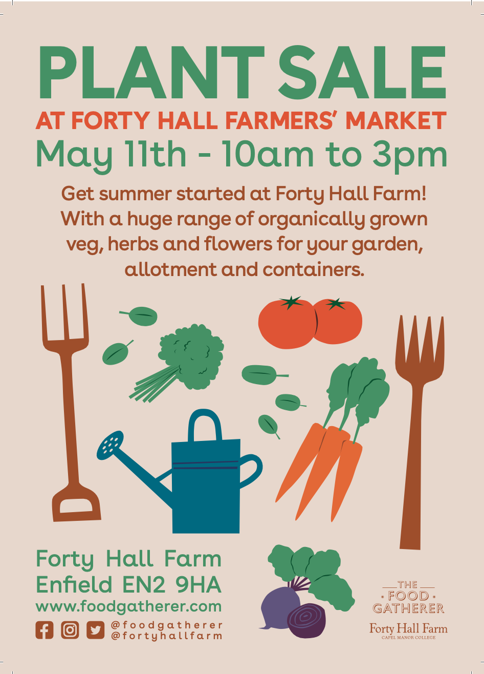 Plant Sale at Forty Hall Farmers Market image