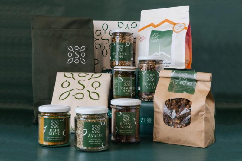 Christmas at Sabzi image