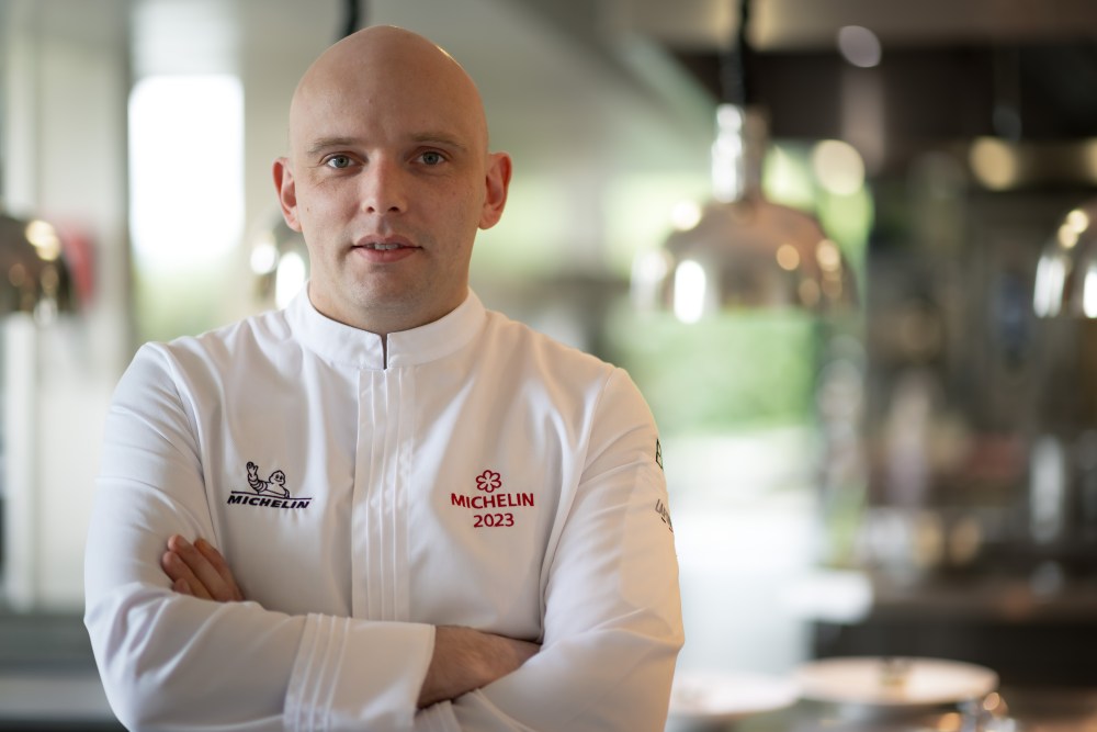 MICHELIN STAR RETAINED BY THE SAMLING image